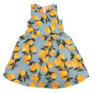 PrincesasA Lemon Printed Dress